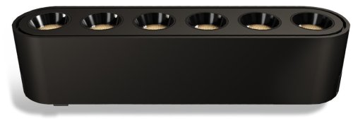 Светильник трековый низковольтный IMEX линейный 6Вт 36° 48В, Черный фото Светильник трековый низковольтный IMEX линейный 6Вт 36° 48В, Черный картинка